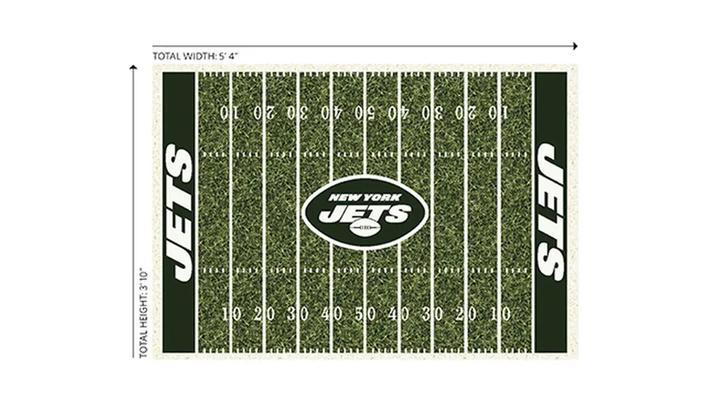 NFL Homefield Rug Dimensions