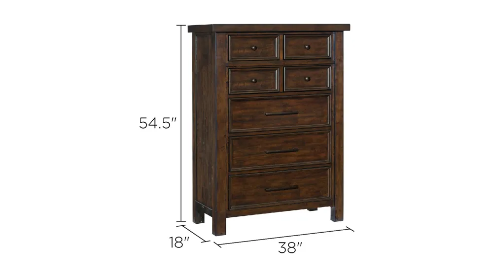 Rosemont Chest Dimensions