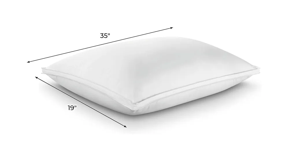PureCare Cooling Down Complete Pillow Dimensions