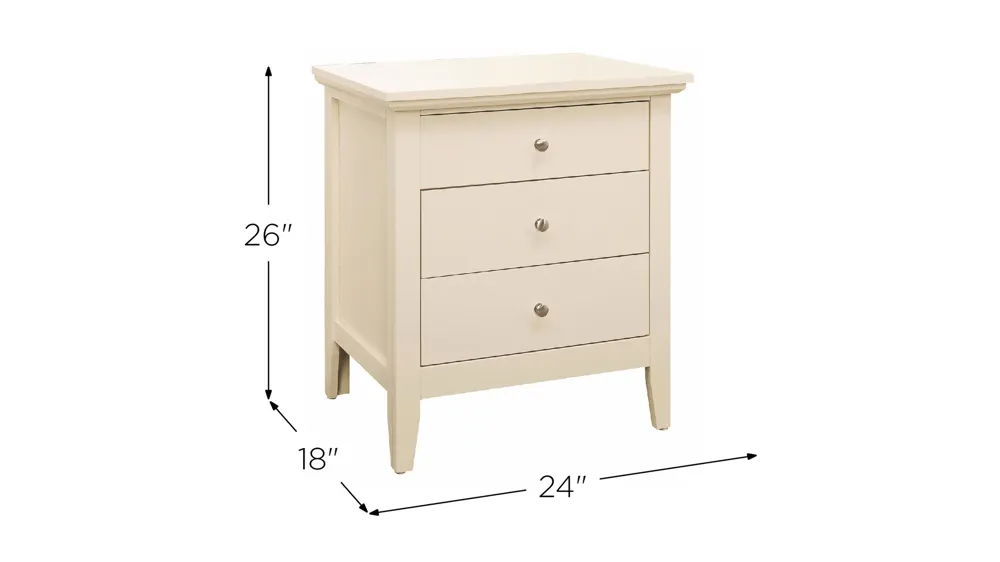 Hammond Nightstand Dimensions