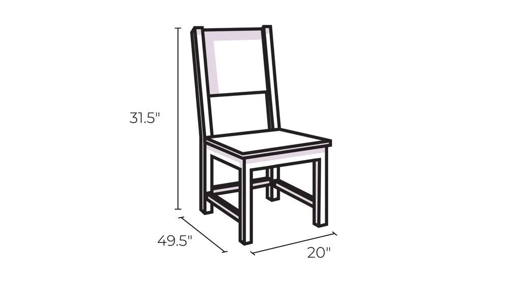 Aishi Outdoor Bench Dimensions