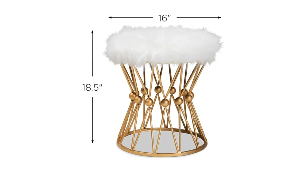 Leonie Ottoman Dimensions