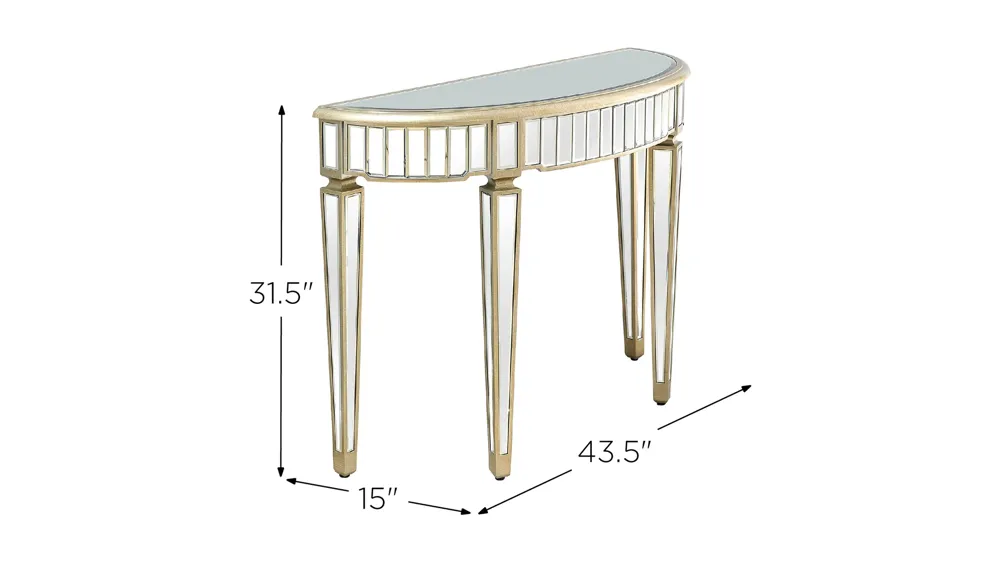 Celeste Sofa Table Dimensions