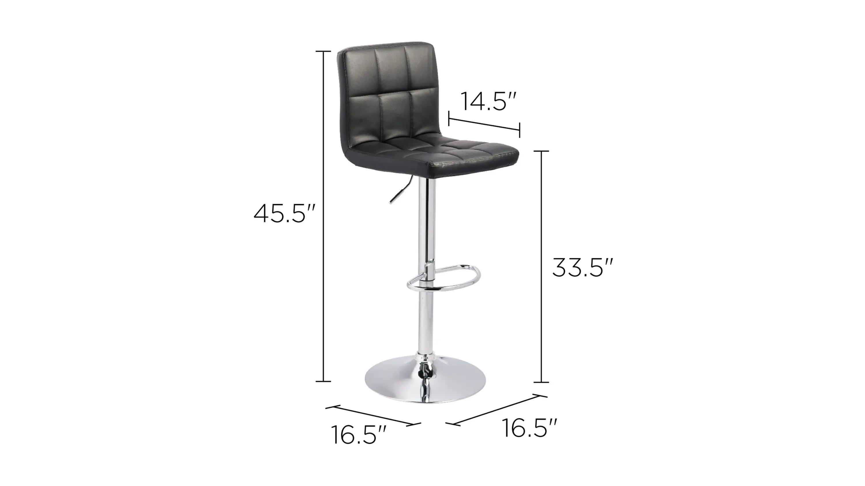 Jackson 30" AdjustableHeight Swivel Bar Stool Raymour & Flanigan