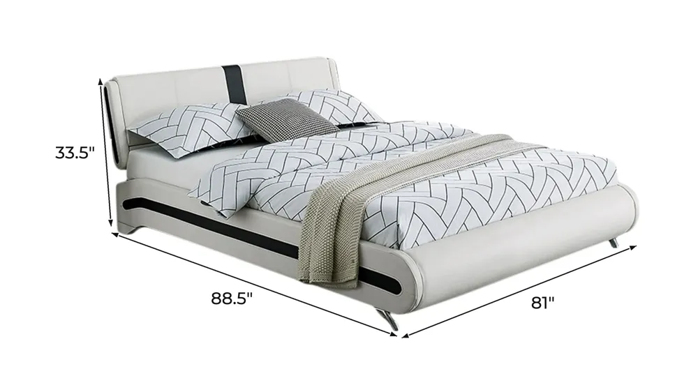 Carlton Platform Bed Dimensions