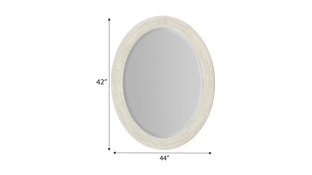 Amelia Oval Mirror Dimensions