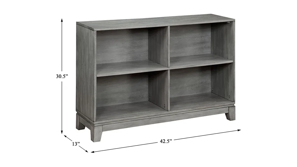 Faustina Bookcase Dimensions