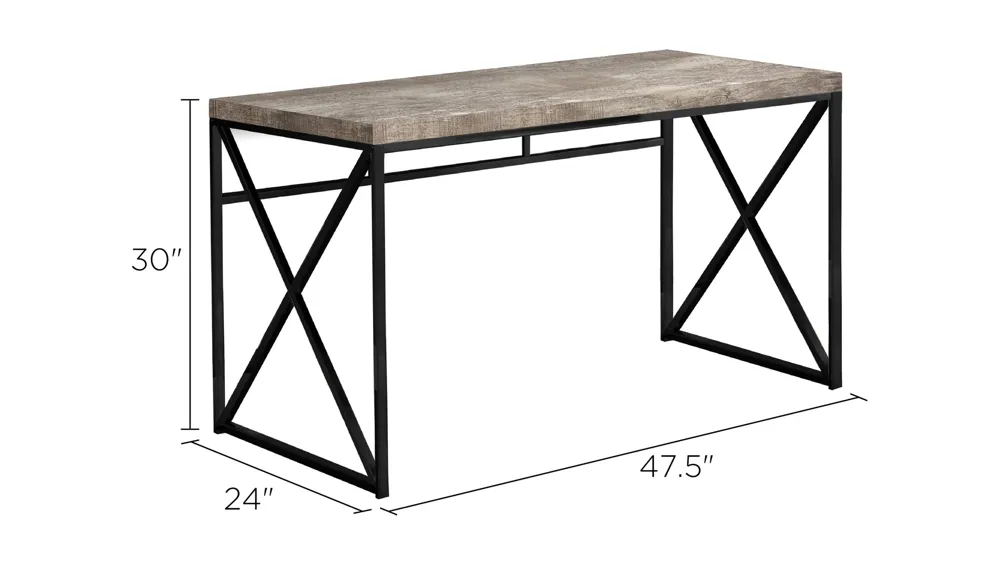 Chiara Computer Desk Dimensions
