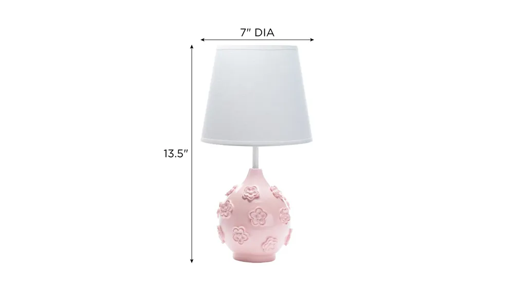 Signature Botanical Lamp Dimensions
