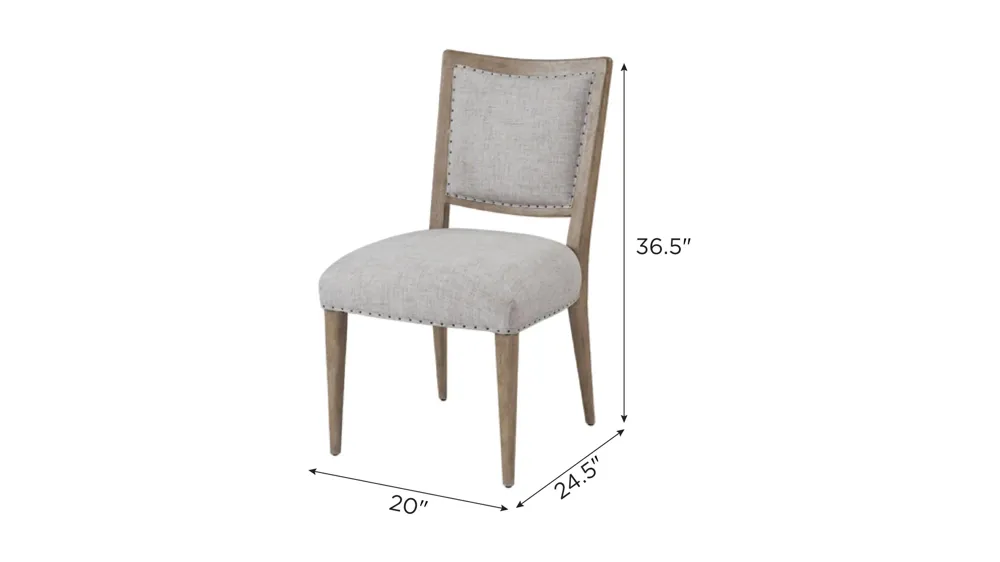 Citrus Heights Dining Chair - Set of 2 Dimensions