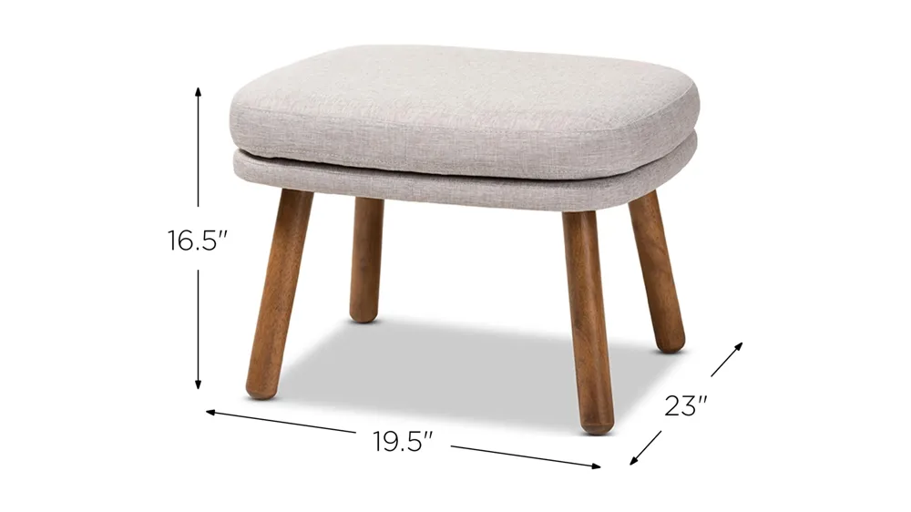 Lovise Ottoman Dimensions