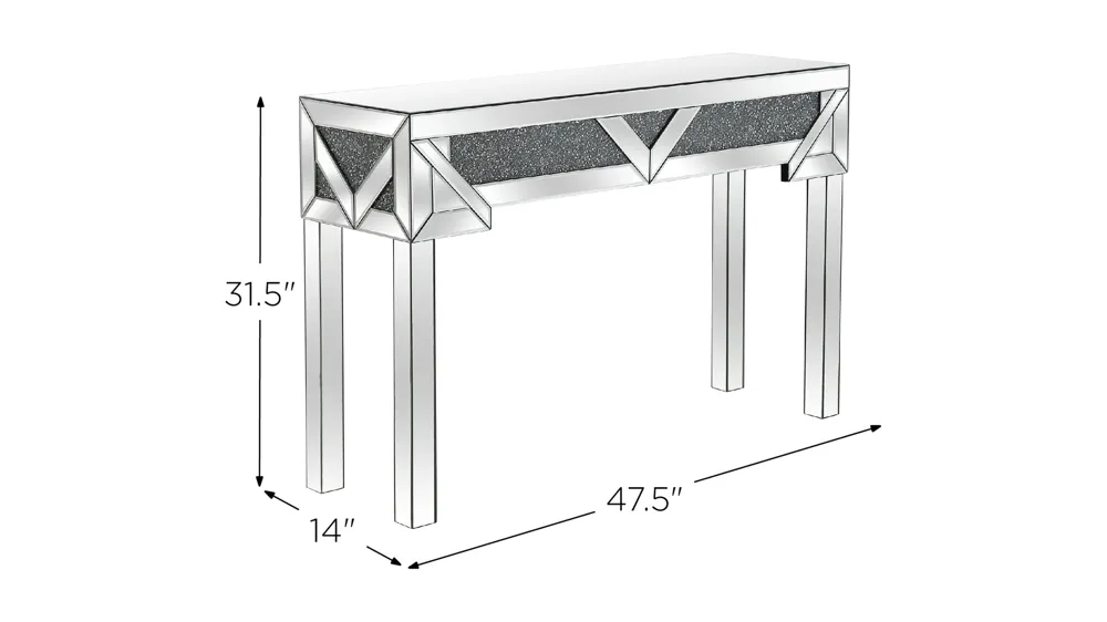 Victoria Sofa Table Dimensions