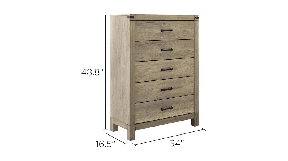 Ardley Bedroom Chest Dimensions