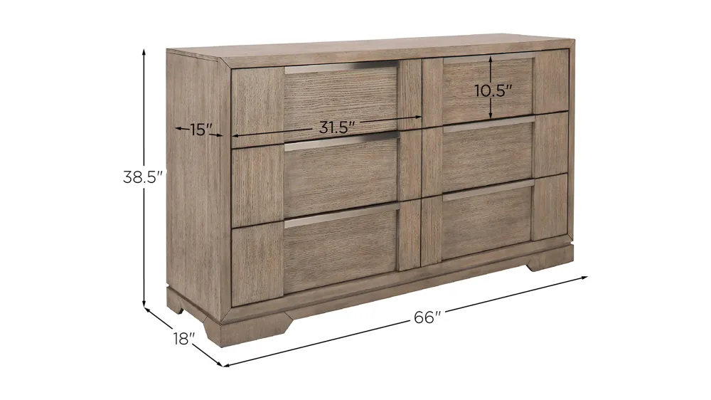 Lorelai Dresser Dimensions