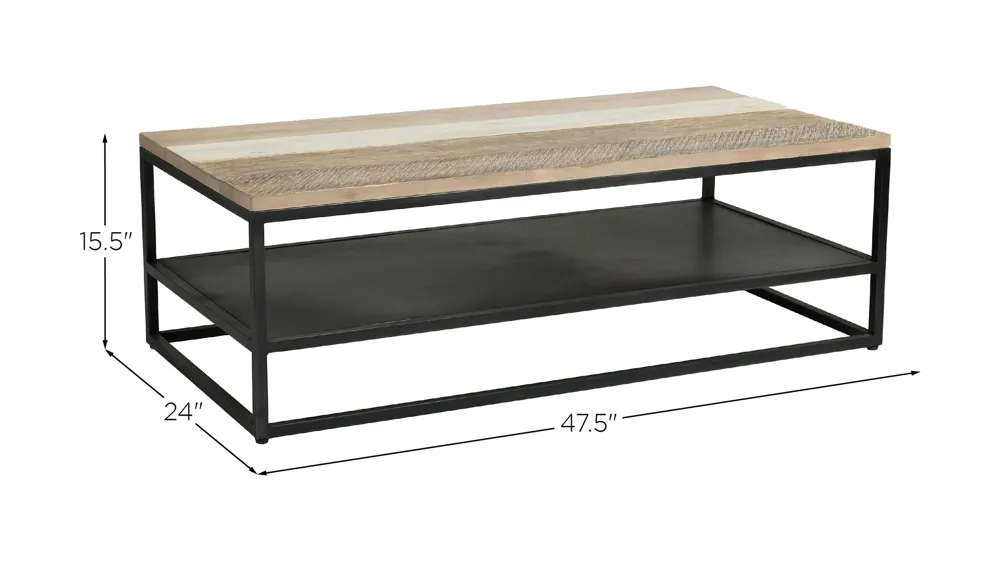 Metro Havana Coffee Table Dimensions