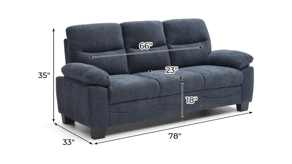 Summerton Sofa Dimensions
