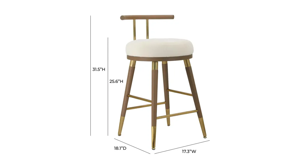 Juniper Counter Stool Dimensions