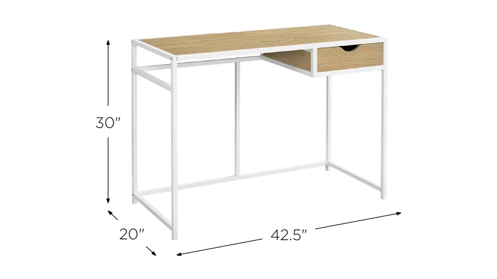 Edgar Computer Desk Dimensions