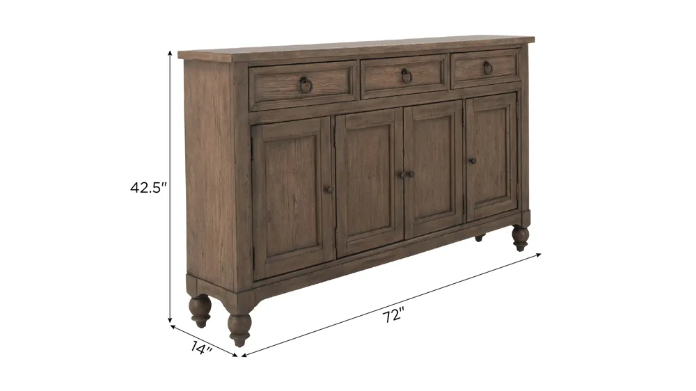Coventry Buffet Dimensions