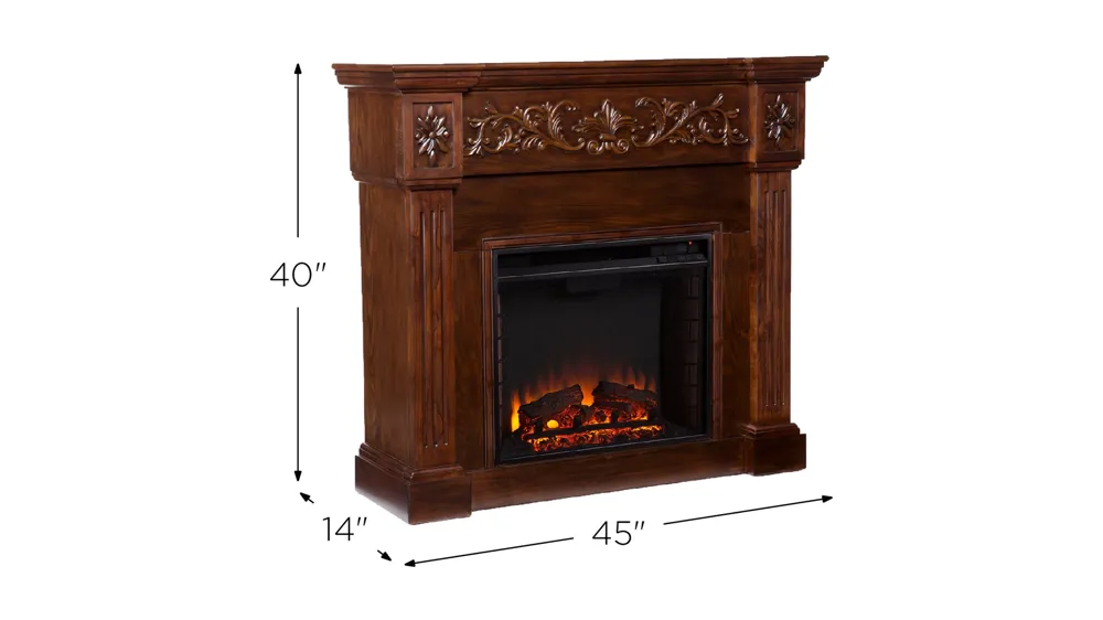 Holt Calvert Electric Fireplace Dimensions