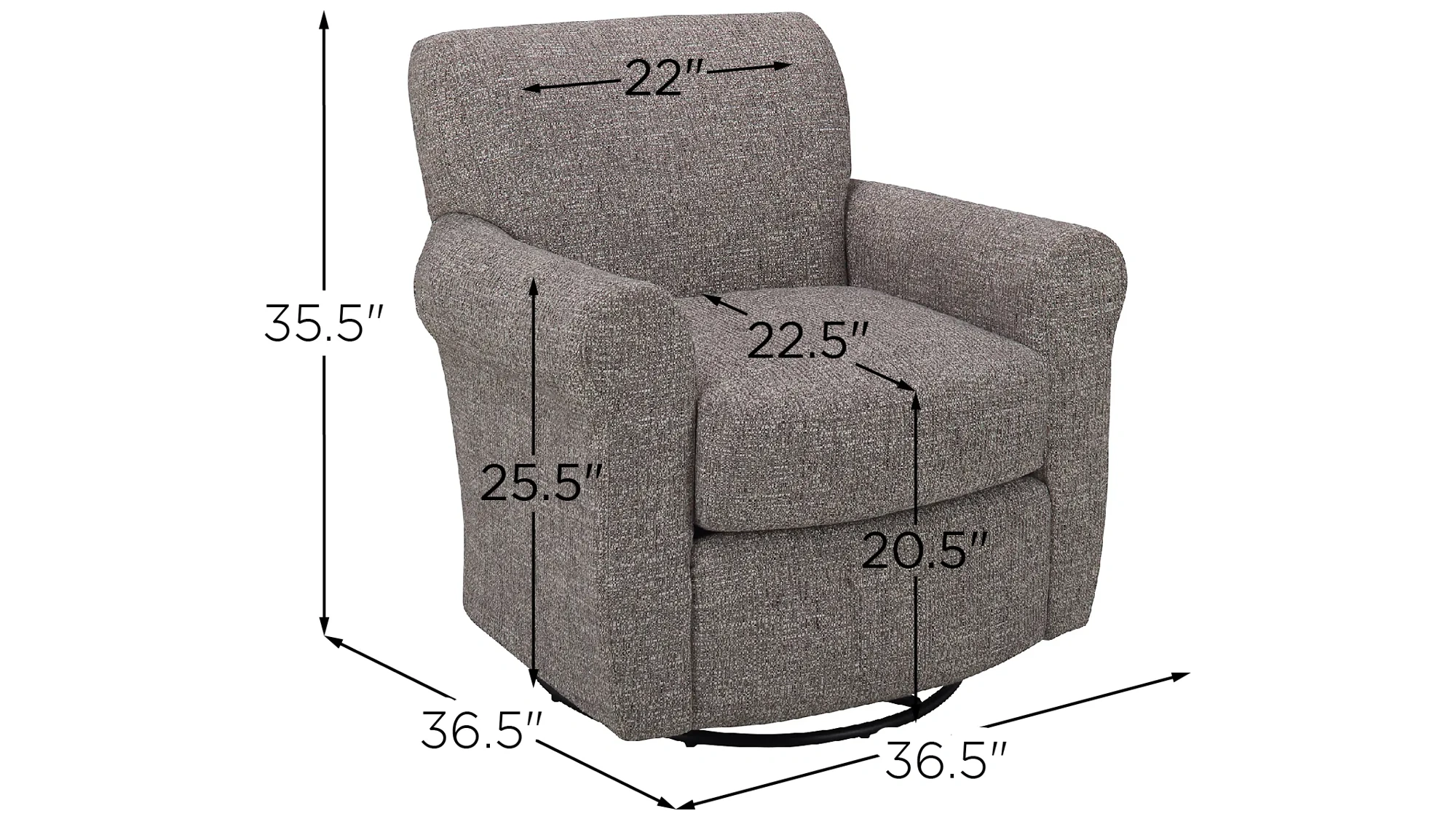 Raymour and flanigan swivel chair online