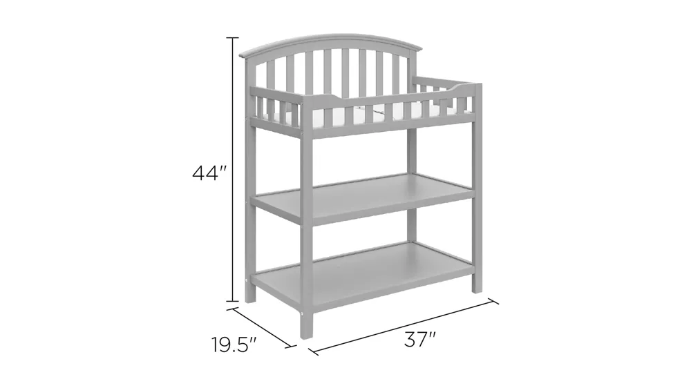 Arling Changing Table Dimensions
