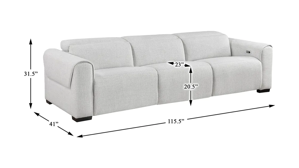 Zennia Reclining Sofa | Raymour & Flanigan