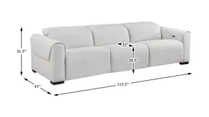 Zennia Reclining Sofa | Raymour & Flanigan