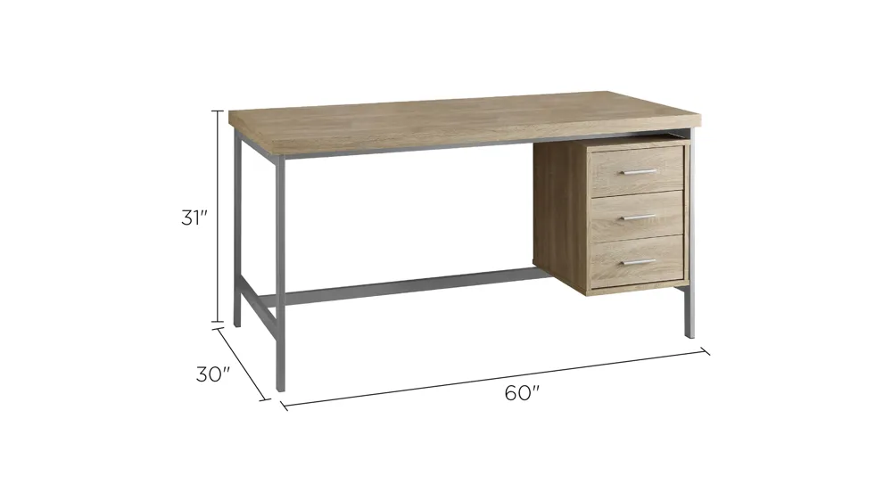 Batson Computer Desk | Raymour & Flanigan