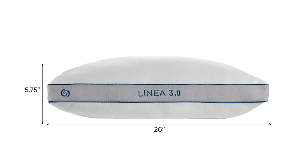 BEDGEAR Linea Pillow Dimensions