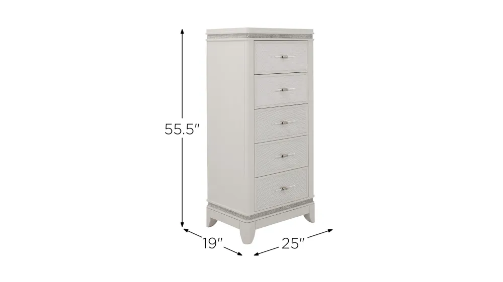 Carmelita Lingerie Chest Dimensions