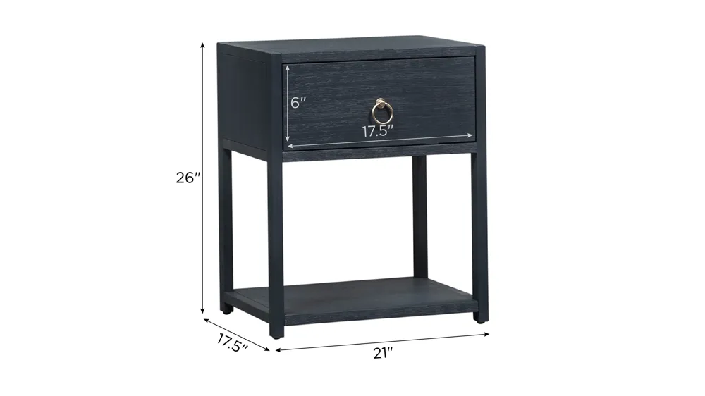East End Accent Table Dimensions