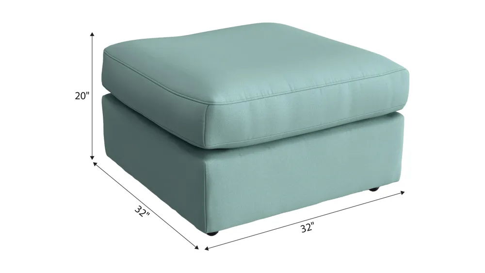 ModularOne Ottoman Dimensions