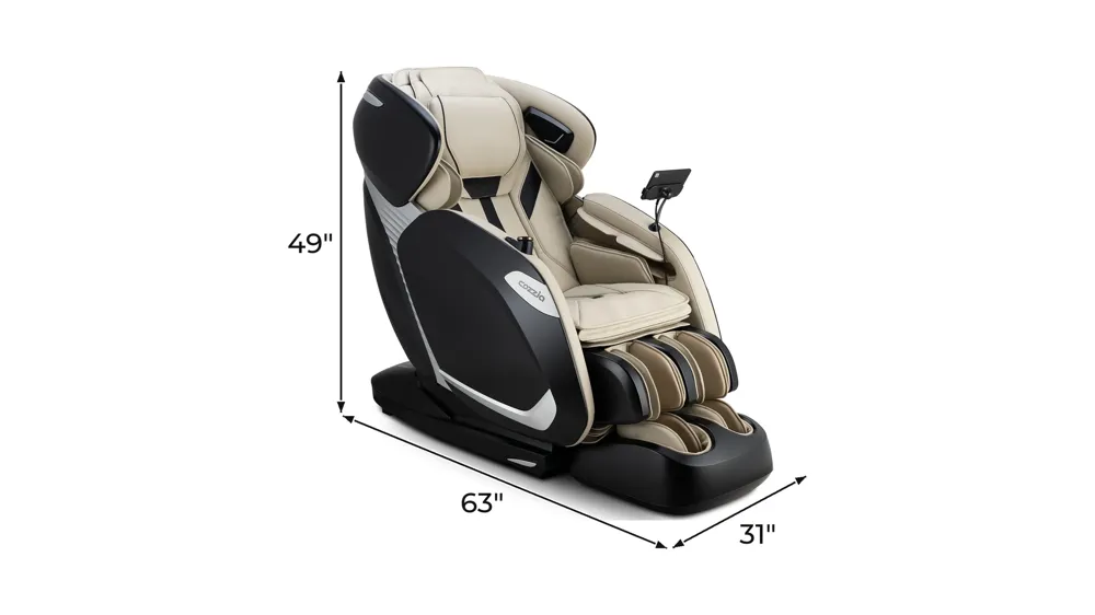 Zen Duo Massage Chair Dimensions