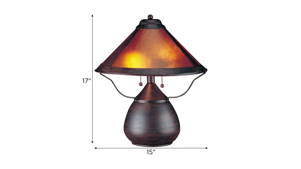 Mica Table Lamp Dimensions