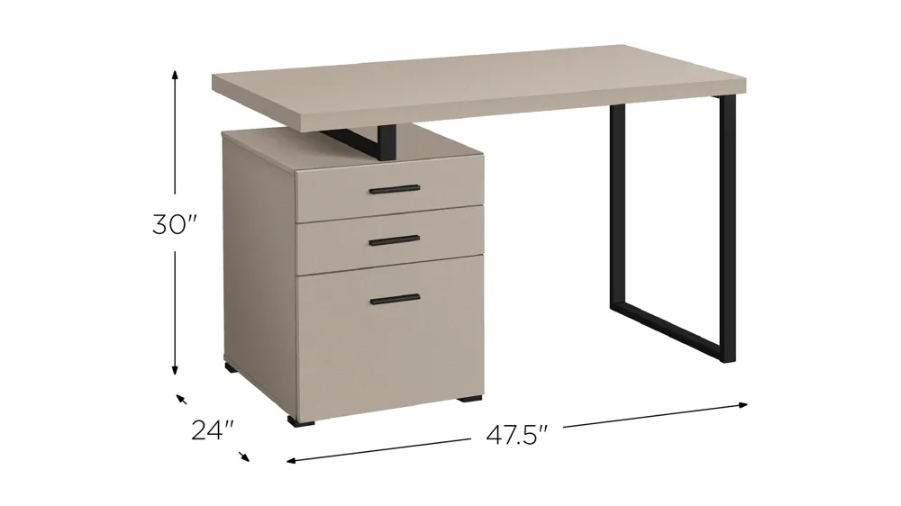 Gunnar Computer Desk Dimensions
