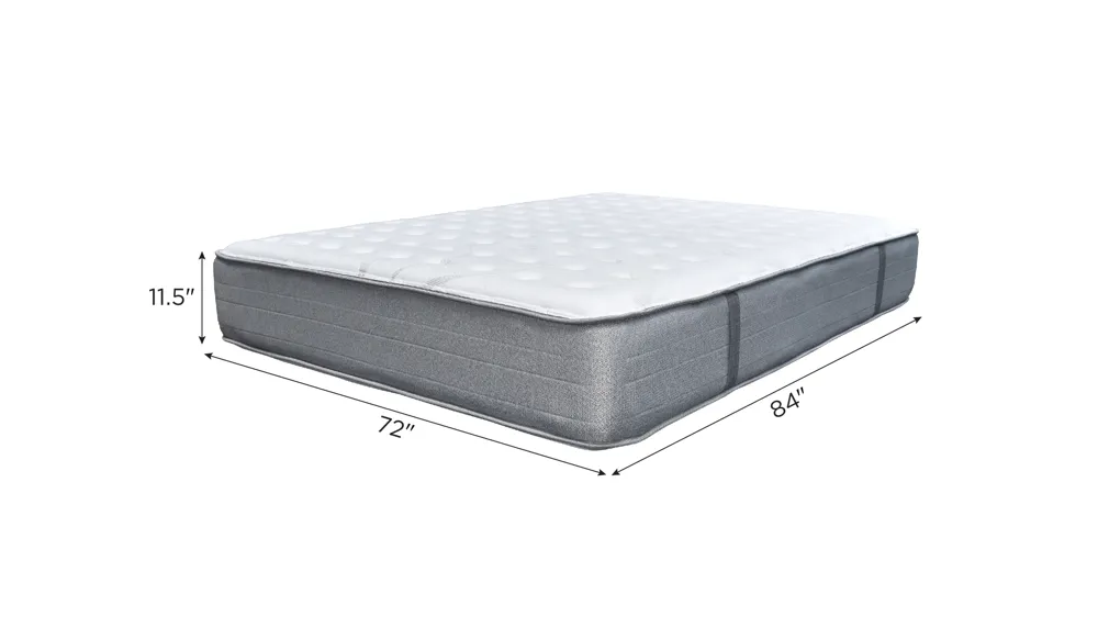 Magic Sleeper 2-Sided Plush Hotel Mattress Dimensions