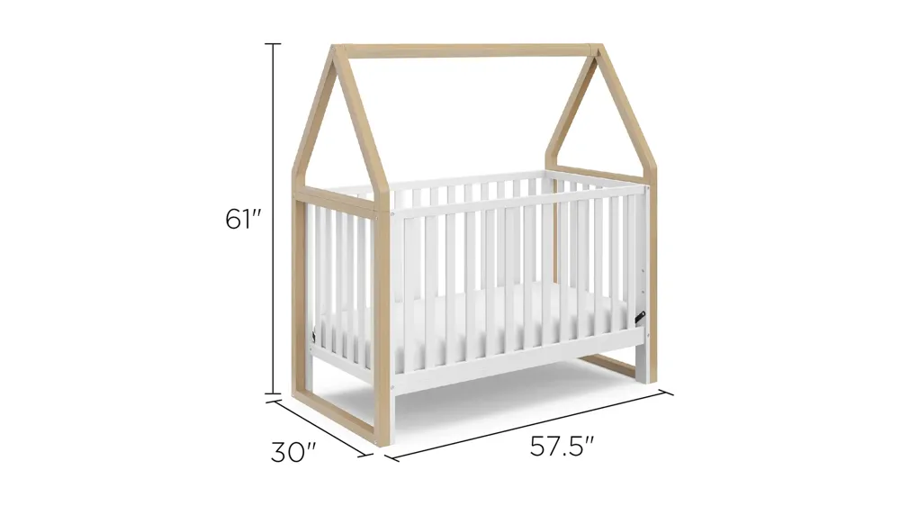 Orchards Canopy Crib Dimensions