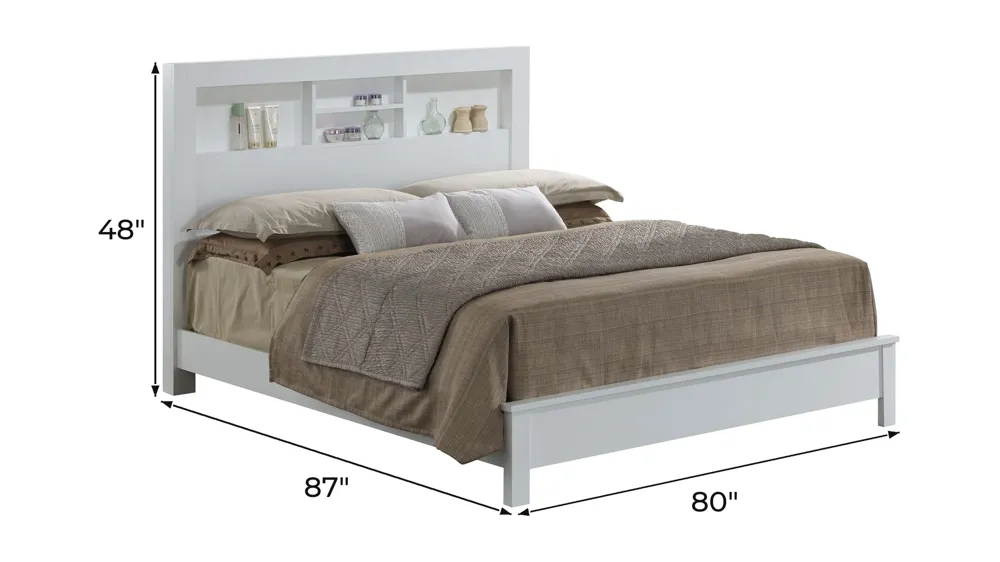 Burlington Bookcase Bed Dimensions