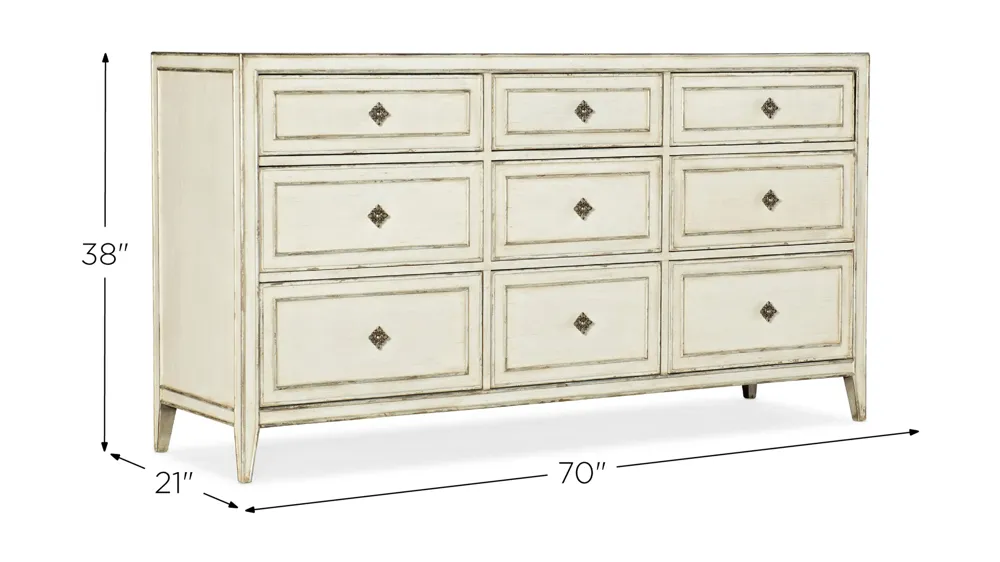 Sanctuary Anastasie Dresser Dimensions