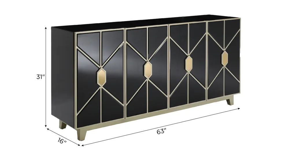 Lisa Accent Table Dimensions