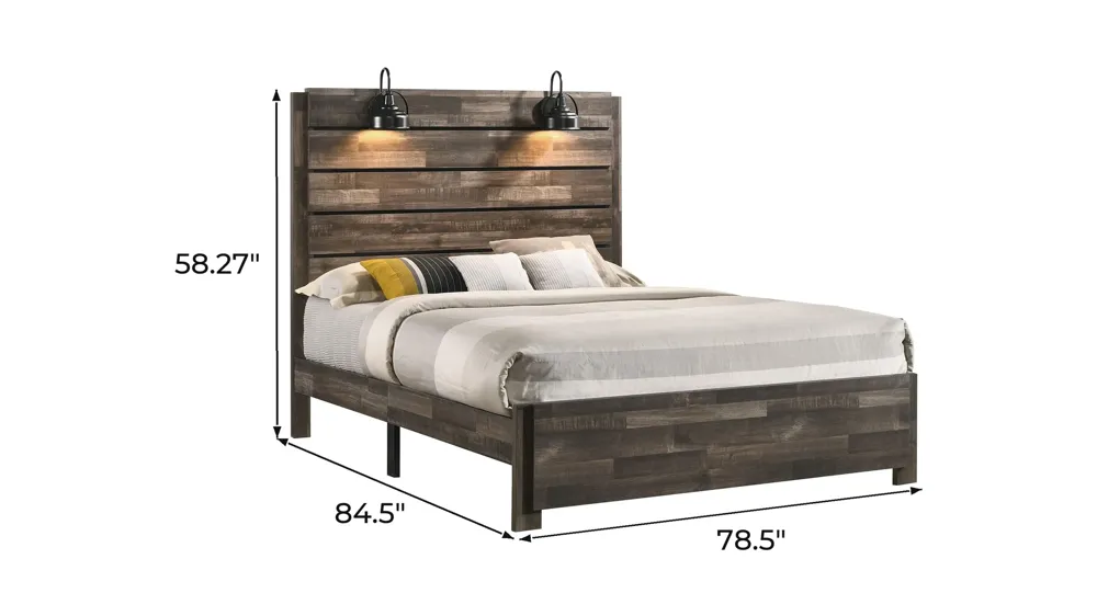 Carter Lane Bed Dimensions