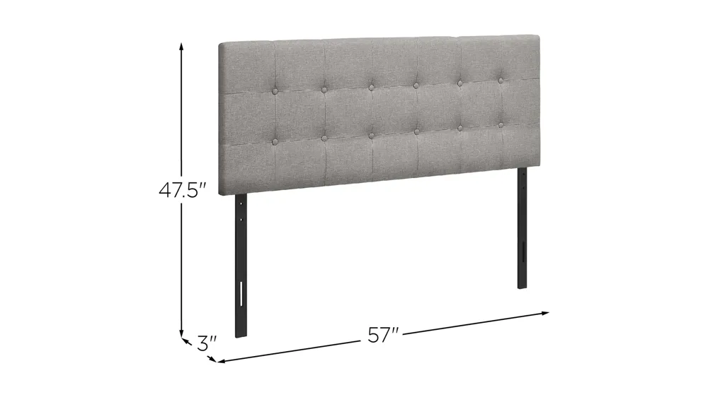 Monarch Specialties Full HB Dimensions
