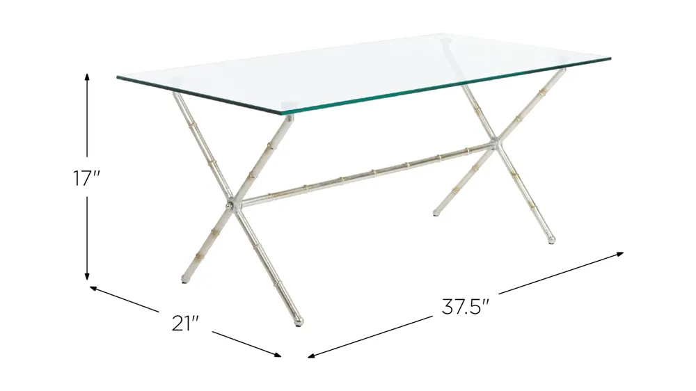 Eliana Accent Table Dimensions