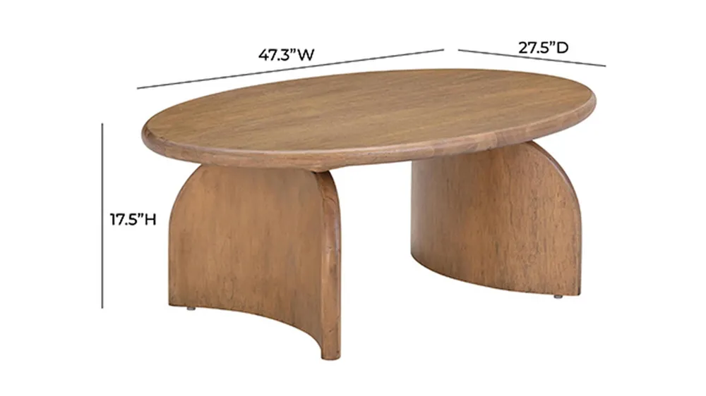 Sofia Coffee Table Dimensions