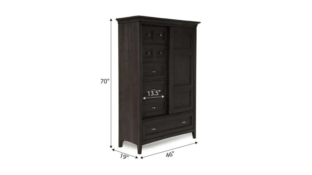 Ivy Ridge Door Chest Dimensions