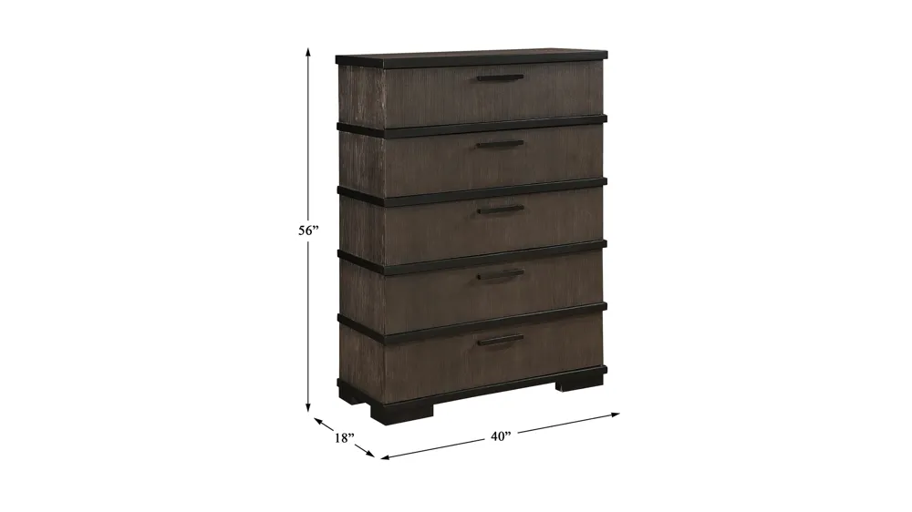 Cornwall Chest Dimensions