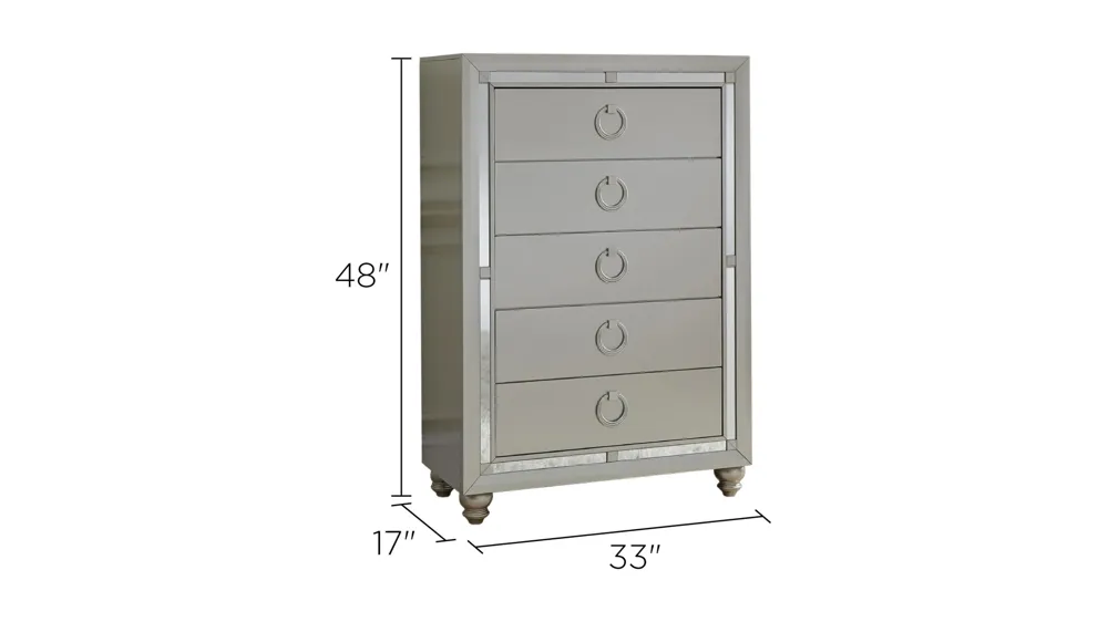 Lana Chest Dimensions