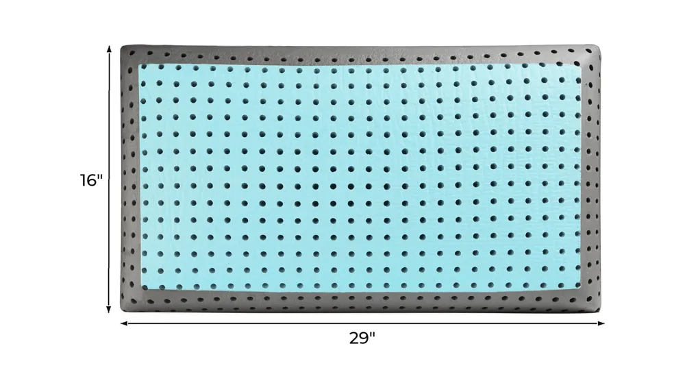 Sleep by Raymour & Flanigan CarbonCool™ LT + Omniphase® Pillow Dimensions