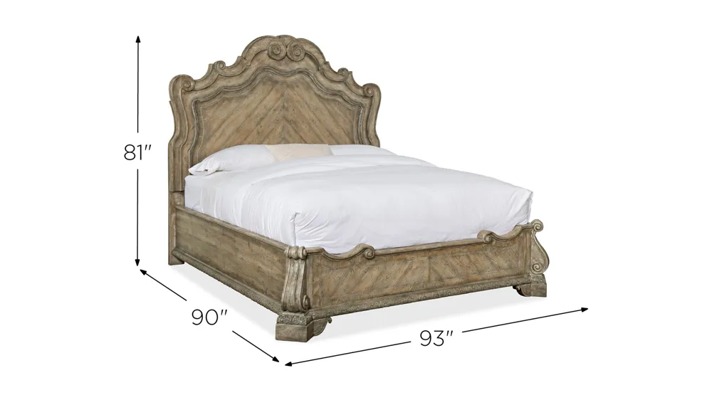 Castella Panel Bed Dimensions